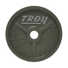 35 lb. Troy Commercial Weight Plate