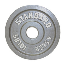 10 lb. Troy USA Sports Olympic Weight Plate