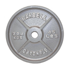 45 lb. Troy USA Sports Standard Olympic Plate