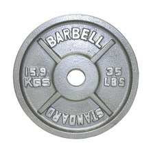 35 lb. Economy Weight Plate