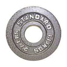 2.5 lb. Troy USA Sports Weight Plate