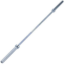 Olympic Weight Bar - 7' - Chrome - Body Solid