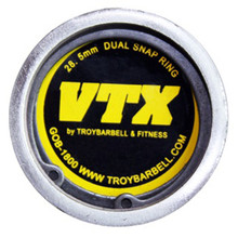 End View - Weight Lifting Bar - VTX