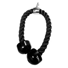 TAG Fitness Gym Tricep Rope Cable Attachment