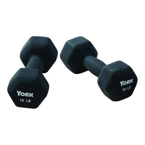 York Neo-Hex Dumbbells