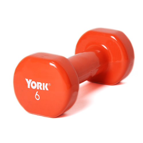 York 6 lb. Vinyl Weight