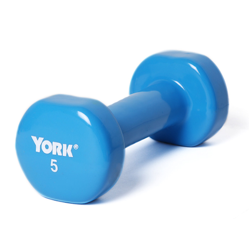 York 5 lb. Vinyl Coated Weight