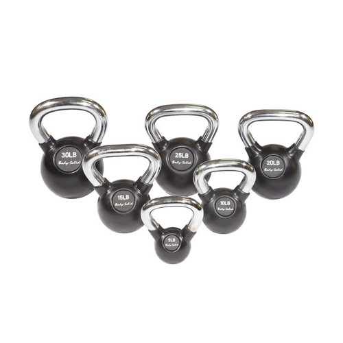 5-30 lb. Commercial Kettlebell Set - KBC