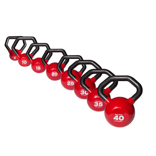 Body Solid Vinyl Dipped Kettlebells