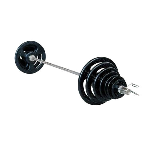 York Iso-Grip Rubber Olympic Set