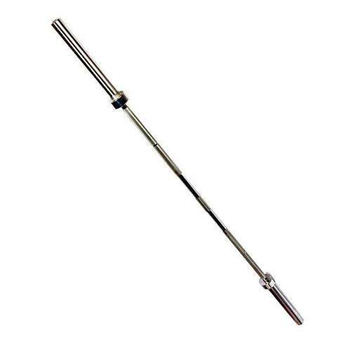 Troy USA Sports 7' Chrome Olympic Bar