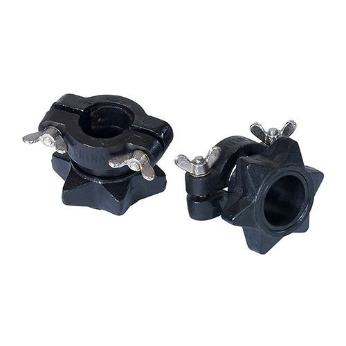 York Barbell Olympic 2" Spin Lock Collars