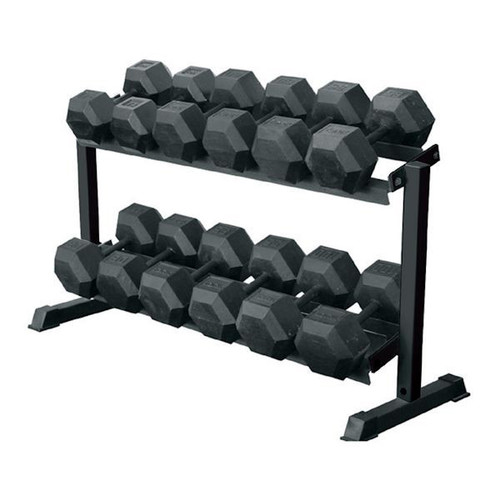 York Pro-Hex Dumbbell Rack