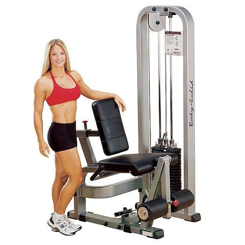 Body Solid Pro Clubline Leg Extension