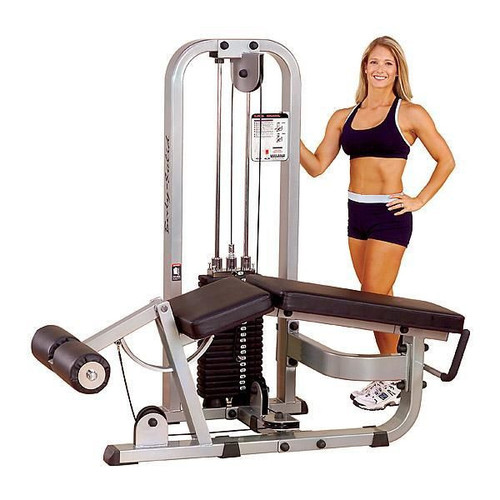 Body Solid Pro Clubline Leg Curl Machine