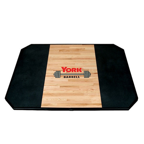 York Wood Weightlifting Platform