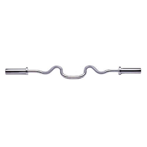 Troy USA Sports Chrome Super Olympic EZ Curl Bar