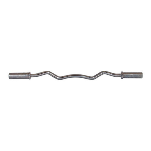 York Barbell EZ Curl Bar