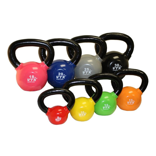 Troy VTX Vinyl Covered Kettlebells