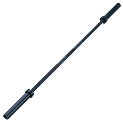 Body Solid 6 ft Black Olympic Bar
