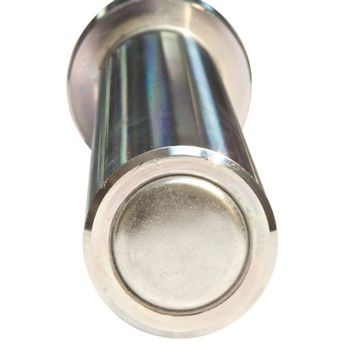 Body Solid OB86PB Power Bar End View