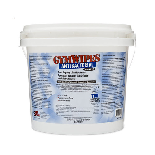 2XL-100 Gym Wipes Bucket - (Qty 2)