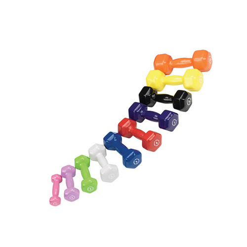 Body Solid Vinyl Coated Dumbbells