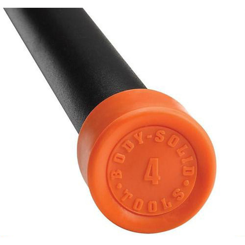 Body Solid 4 lb. Padded Toning Bar