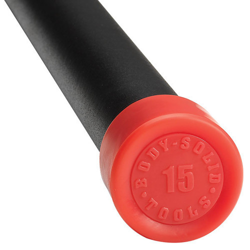 Body Solid 15 lb. Padded Aerobic Fitness Bar