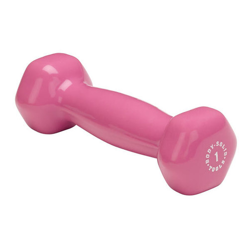 Body Solid 1 lb. Vinyl Dumbbell
