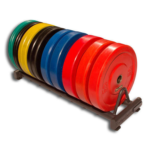 Body Solid Horizontal Bumper Weight Rack