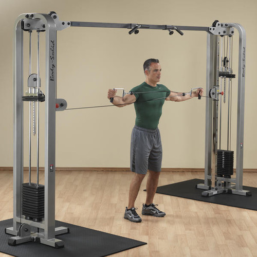 Body Solid Pro Cable Crossover Machine