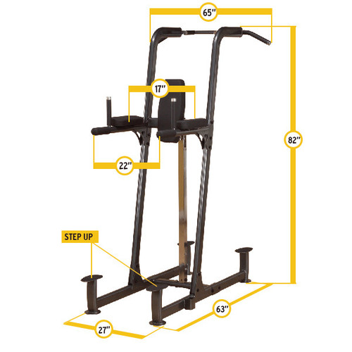 Body Solid VKR Dip Station