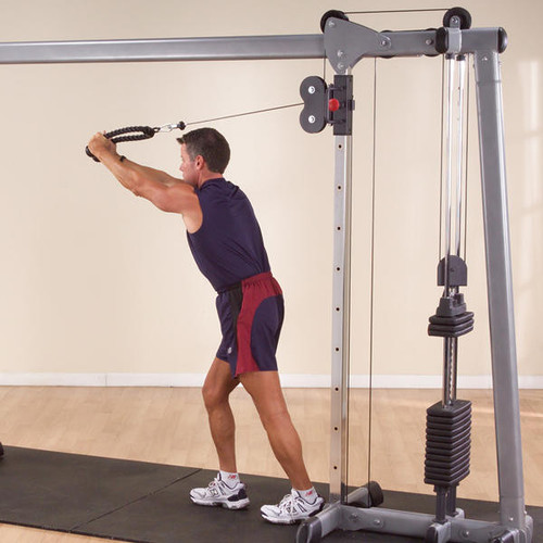 Body Solid Adjustable Pulley Cable Crossover