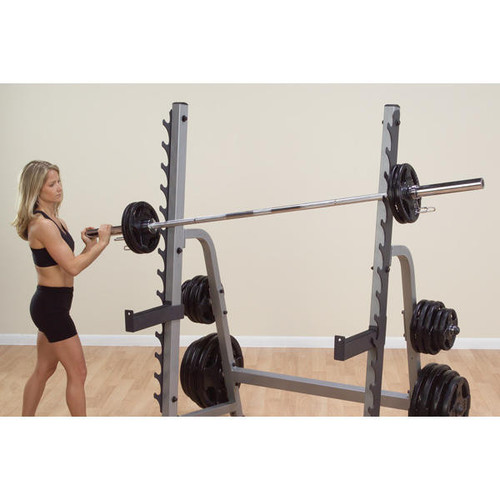 Body Solid Rack Bar Height Adjustment