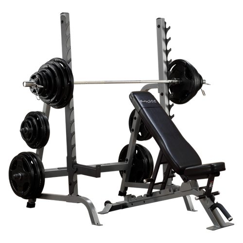 Body Solid Bench/Rack Combo