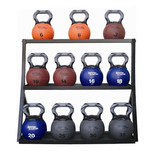 Aeromat 75000 Kettlebell Medicine Ball Rack
