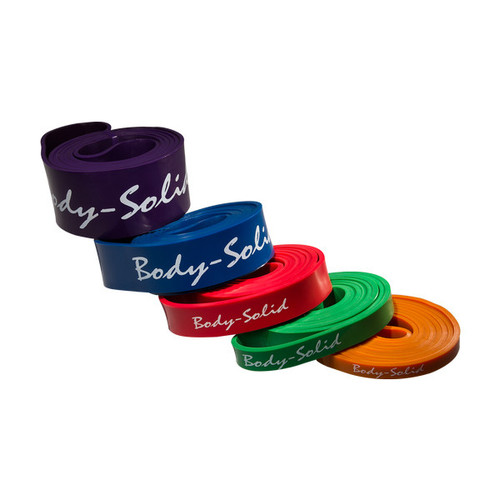 Body Solid Rubber Strength Training Bands