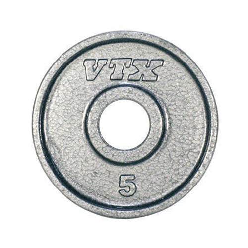 Troy VTX 5 lb. Olympic Weight Plate