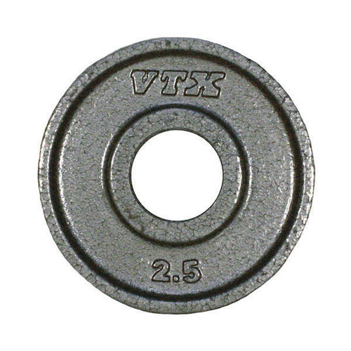 Troy VTX 2.5 lb Gray Olympic Plate