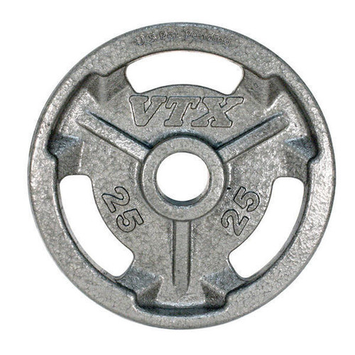 Troy VTX 25 lb. Commercial Weight Plate with Grips