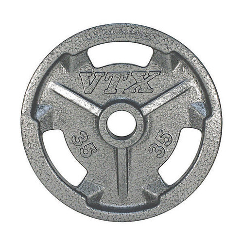 Troy VTX 35 lb. Cast Iron Gym Weight Plate