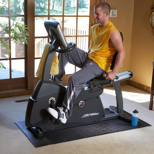 Recumbent Bike Mat