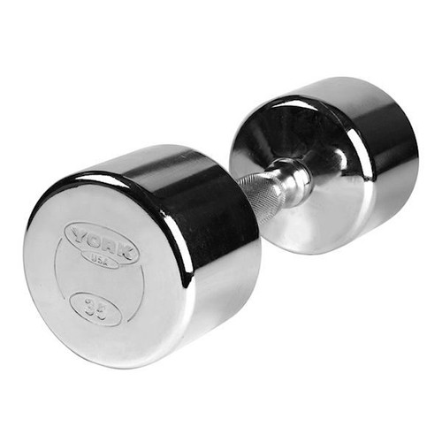 York Chrome Dumbbells