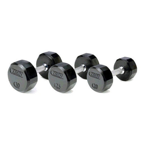 Troy Rubber Encased Dumbbells