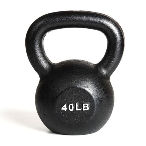 York 40 lb. Gym Kettlebell