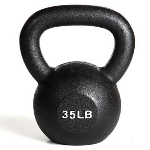 York 35 lb. Commercial Kettlebell