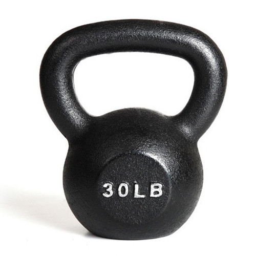 York 30 lb. Cast Iron Kettleball