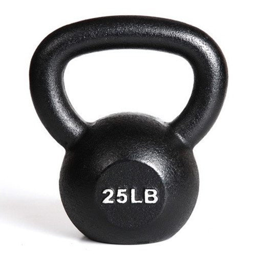 York 25 lb. Exercise Kettlebell