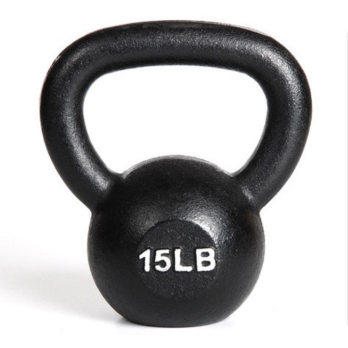 York 15 lb. Workout Kettlebell